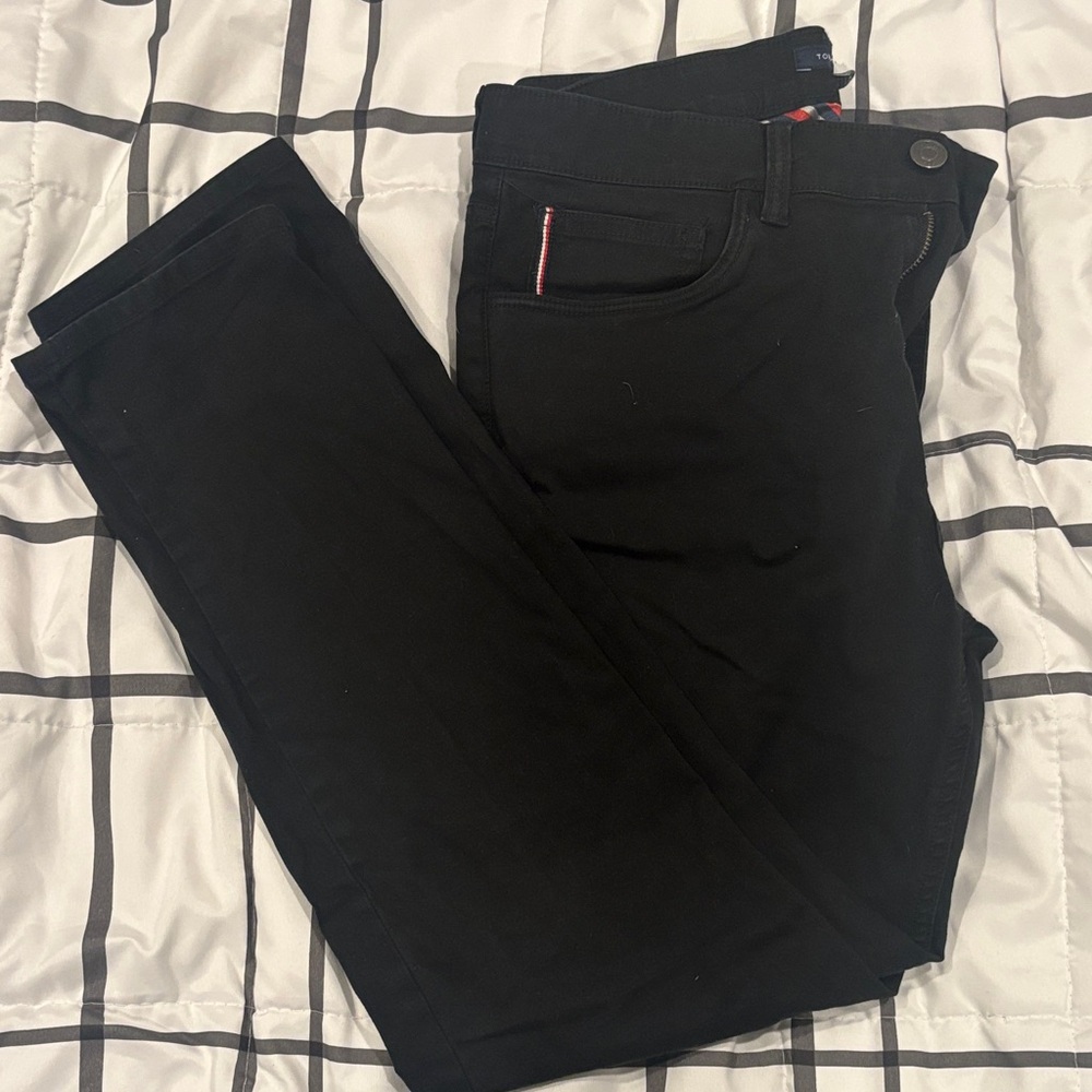 Tommy Hilfiger Classic Black Trousers